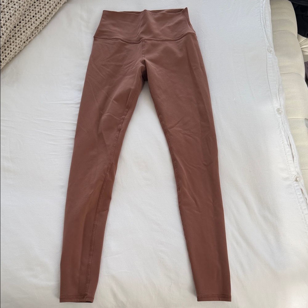 ALO Yoga Rust / Brown Leggings
